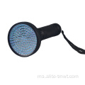 Lampu suluh UV LED Hitam 128 LED